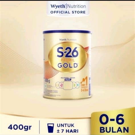 Jual PROMO JUAL MURAH S 26 Promil GOLD Tahap 1 Susu Formula Usia