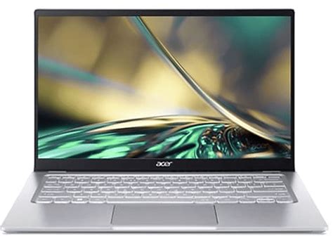 Acer Swift Ultraschlank Sf Silber Notebook Mit Zoll