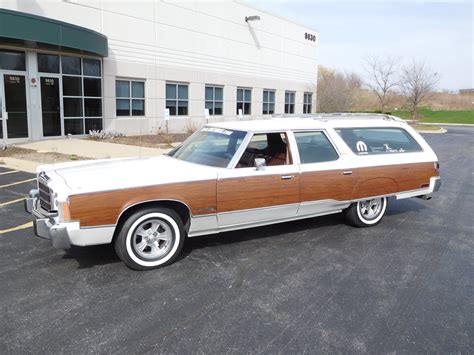 1976 Chrysler Town And Country Midwest Car Exchange