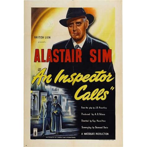 An Inspector Calls Movie Poster (11 x 17) - Walmart.com