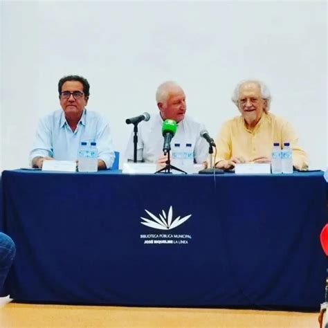 José Luis Villar presentó en La Línea el libro Por un Poder Andaluz