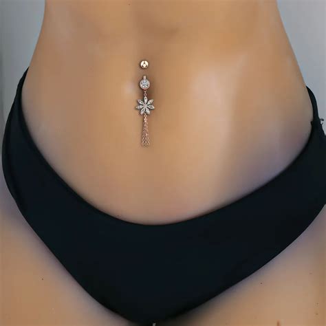 Cute Belly Ring Chains