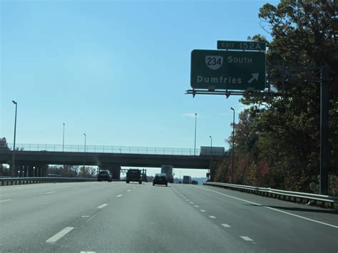 map of i 95 in virginia 1