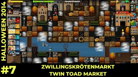 Zwillingskrötenmarkt Twin Toad Market Halloween 2014 DIGGYS