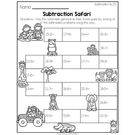 2nd Grade Math Worksheets Operations And Algebraic Thinking