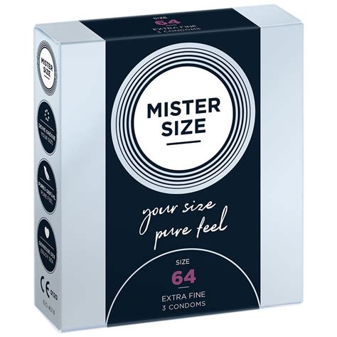 MISTER SIZE 64 3 St - Shop Apotheke