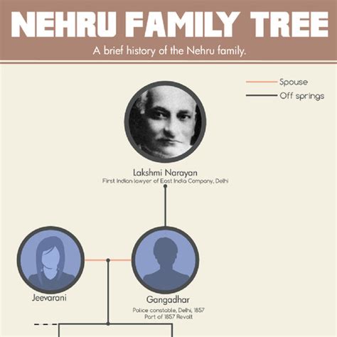 Family Tree Of Nehru