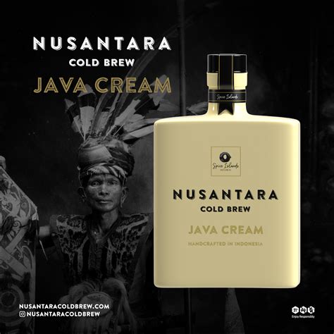 Nusantara Cold Brew Java Cream – Spice Islands Distilling Co