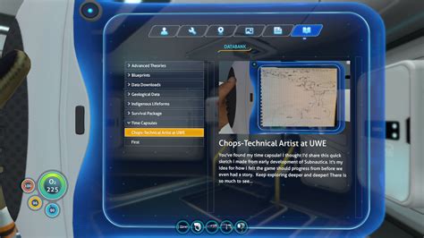 Players Find Subnautica Time Capsule With Early Dev Ideas