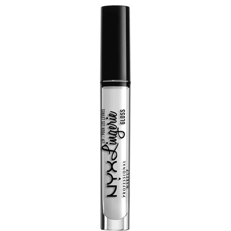 NYX Professional Makeup Lip Lingerie Gloss 3 4 ml διάφορες αποχρώσεις