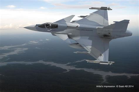 Asian Defence News Saab Concludes 5 44 Billion Deal With Brazil For