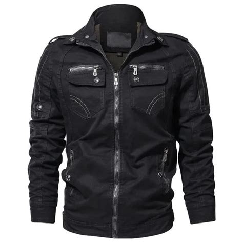 Mejor Precio En A Granel Mode Veste Hommes Automne Soldat Ma 1 Nouveau