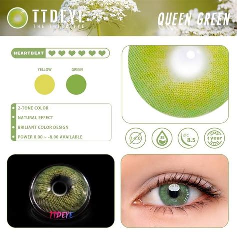 Order Ttdeye Queen Green Contact Lenses Online Ttdeye Hazel Eye