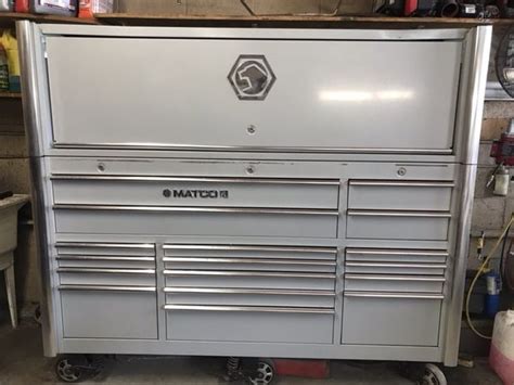 Matco 6s Triple Bay Toolbox With Hutch For Sale In Stafford Va Offerup