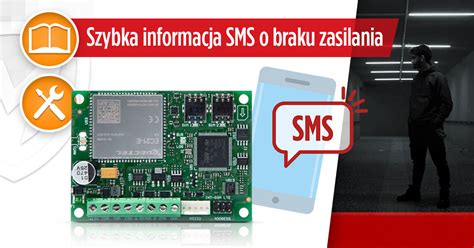 Jak zrobić powiadomienie SMS o braku zasilania AC ale bez zwłoki