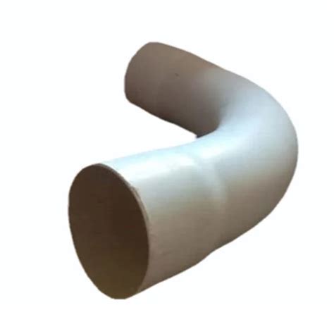 Inch White Pvc Pipe Bend At Best Price In Gondal M S Plastic