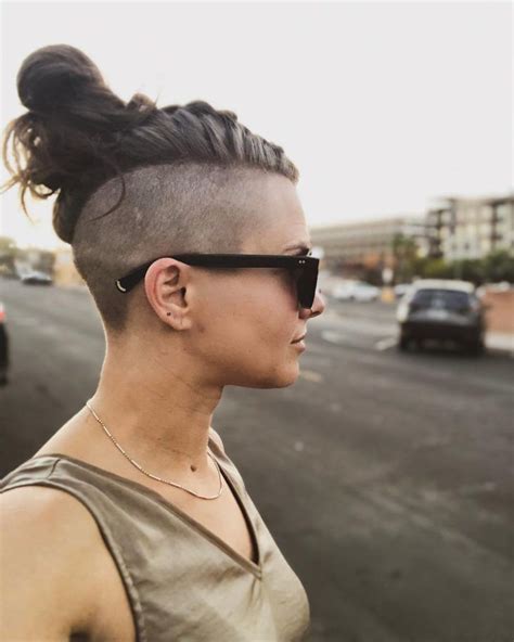 Expresse Seu Estilo Um Undercut Feminino 50 Ideias Para Ousar