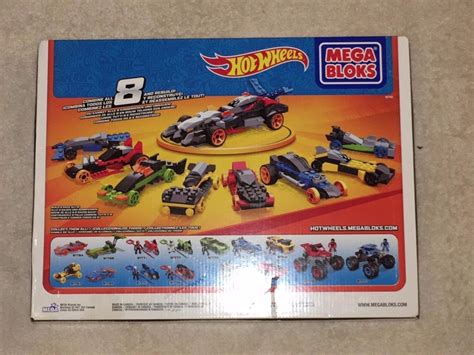 New Mega Bloks Hot Wheels Super Race Car Pack