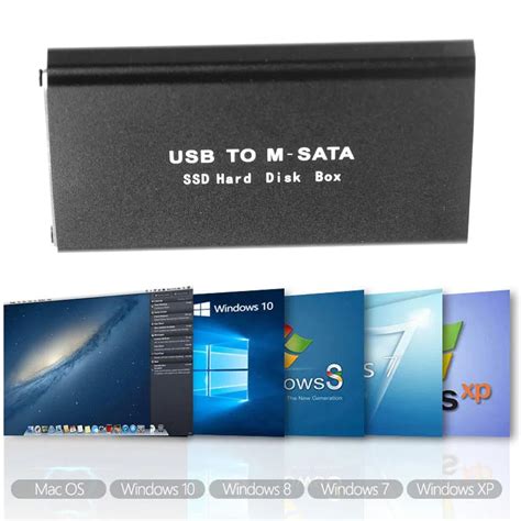 Msata Usb Bo Tier Msata Vers Usb Bo Tier Pour Disque Dur