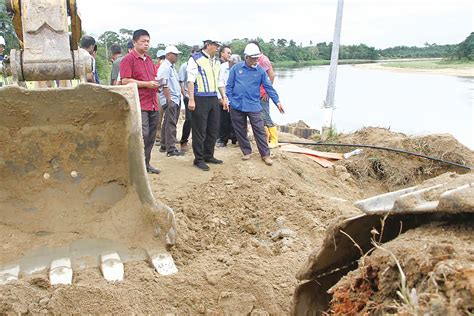 Bekalan Air Di Manjung Perak Tengah Mula Pulih Utusan Malaysia