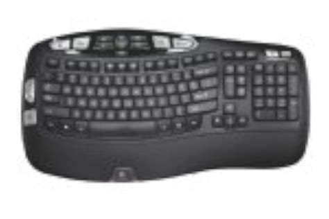 Logitech Wireless Keyboard K350 By Logitech