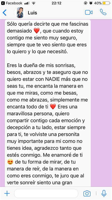 28 Textos De Amor Para Mi Novio Largos Ideas Frasespositivasmotivadoras