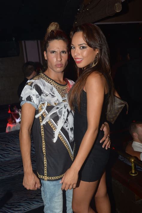 Photo Eddy Et Tara Secret Story Font La F Te Au Duplex Paris