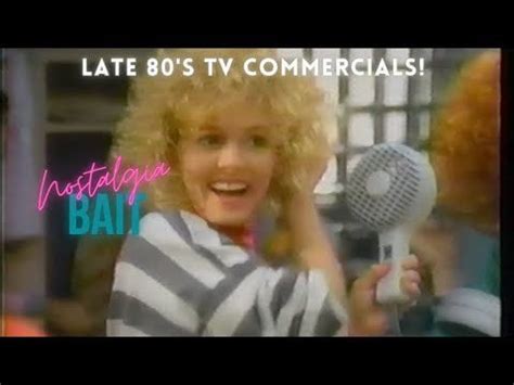 Late 80's TV Commercials : r/Retro