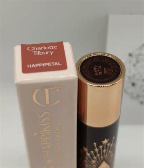 Charlotte Tilbury Hyaluronic Happikiss Lipstick Balm Happipetal Ebay