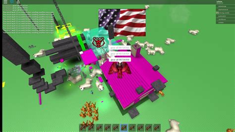 Kohls Admin House NBC Spamming Bear Mine Gun Until The Server Crashes