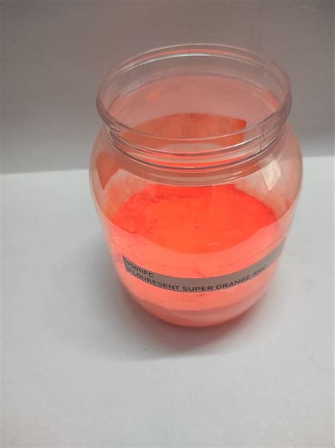 Fluorescent Super Orange Pigment Powder Kg Kg Bag At Rs Kg