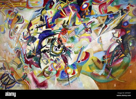 Kandinsky Painting Composition Vii By Wassily Kandinsky 1866 1944 Oil On Canvas 1913