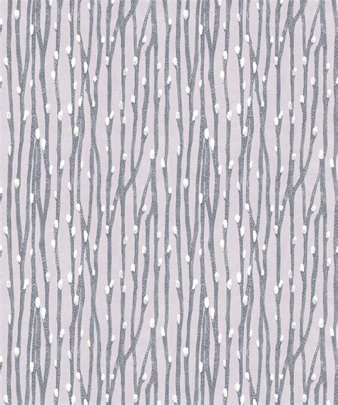Pussy Willow Wallpaper Abstract Botanical Wallpaper Milton King AU