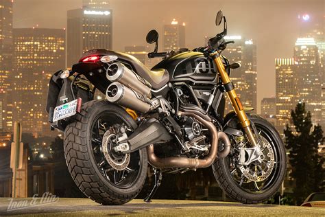 Ducati Scrambler 1100 Pro Sport Review | Webmotor.org