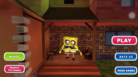 Spongebob Rip Off Game Is So Weird Sponge Spy Chef Neighbour Youtube