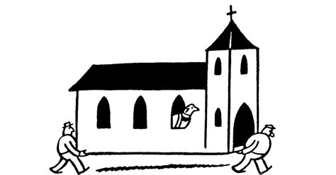 Pastoral Meanderings: Who's destroying the Church? 