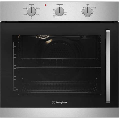 Westinghouse Multi Function 5 Side Opening Oven Stainless Steel