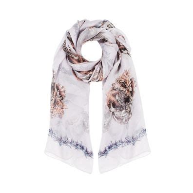 Sale Alexander Mcqueen Skull Scarf Sale In Stock