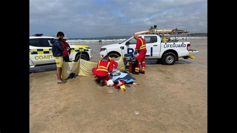 Rnli Lifeguards Across The South West Deal With Multiple Significant