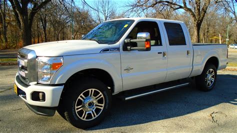 2016 Ford F 250 Platinum Review Youtube