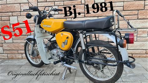 Originallackfetischist Simson S B Baujahr Youtube