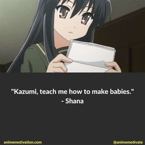 27+ Shakugan No Shana Quotes Anime Fans Will Love