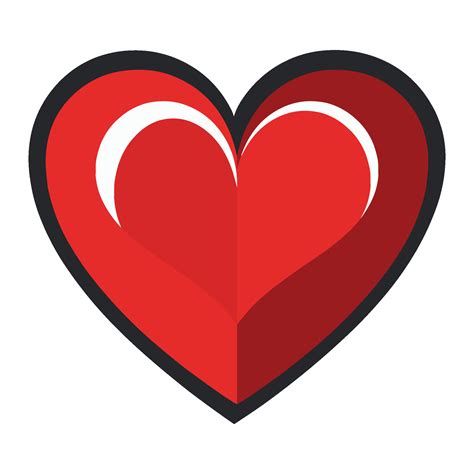 Heart Icon Shape Love Symbol 36372063 Vector Art at Vecteezy