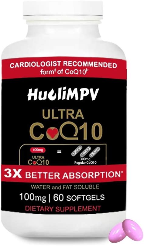 Amazon Qunol Ultra CoQ10 100mg Softgels 3x Better Absorption