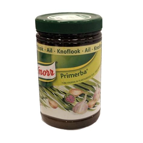 Knorr Primerba Gew Rzpaste Knoblauch G Dose Kr Uterpaste