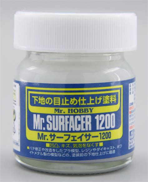 Mr.Surfacer 1200 - 40ml - Eduard Store