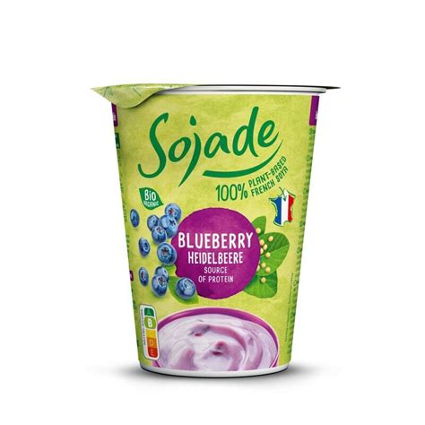 Sojade Soja Spezialit T Heidelbeere Bio G Ekomarkt De