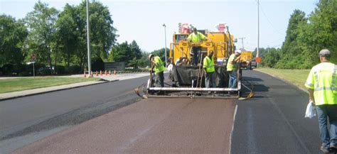 City Street - Dartmouth, MA - FORTA Asphalt Fiber