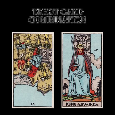 Six Of Cups Reversed AND King Of Swords Tarot Cards Meaning