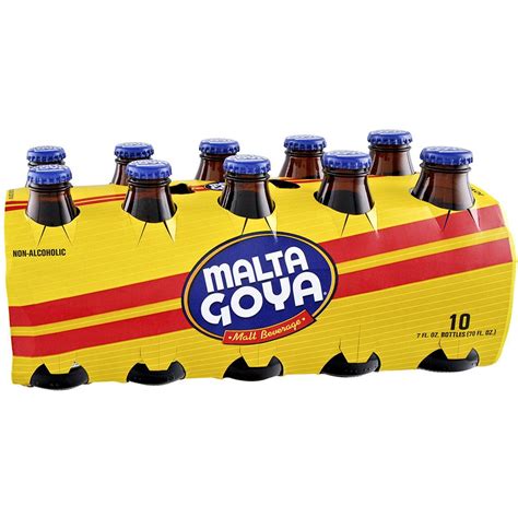 Goya Malta 10pk Seabra Foods Online